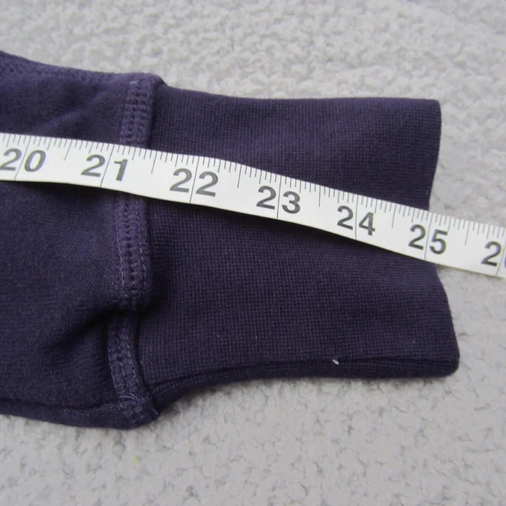 Nike Sweatshirt Womens M Deep Purple Fleece Sportswear Run With the Original‎